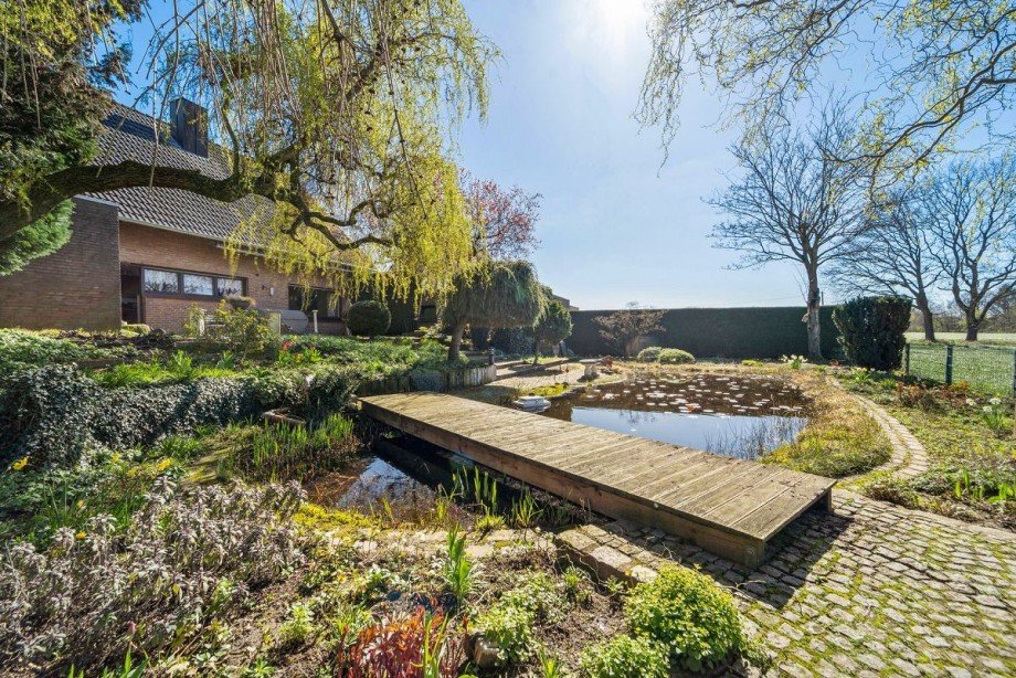 Ansicht - Garten Einfamilienhaus Bocholt
