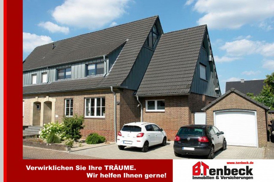 Ansicht Einfamilienhaus Bocholt