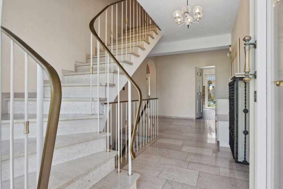 Treppe zum Dachgeschoss Einfamilienhaus Isselburg