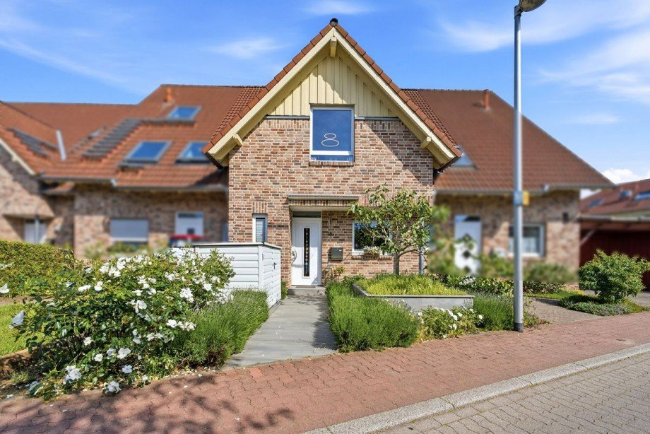 Ansicht - Eingang Reihenmittelhaus Bocholt