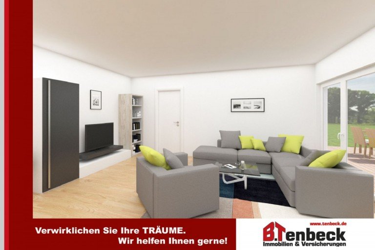 Wohnen Bocholt Wohnung (2) N�he Zentrum von Bocholt! Terrasse und Garten! Helles und modernes Wohnen im Erdgeschoss!+++