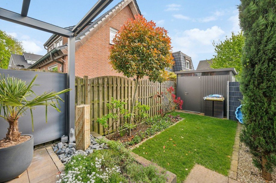 Garten Wohnung Bocholt