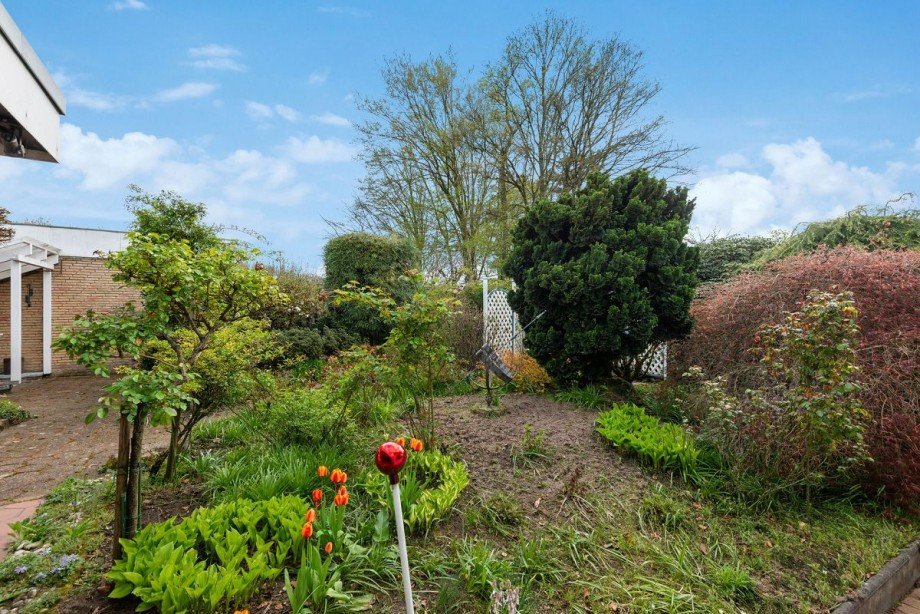 Terrasse - Garten Bungalow Bocholt