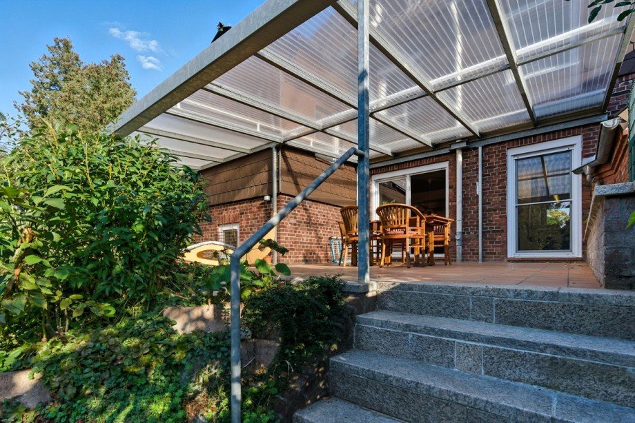Terrasse Reihenendhaus Bocholt