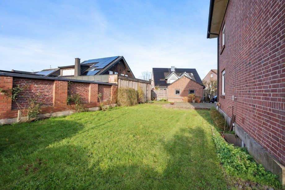 Garten Einfamilienhaus Bocholt