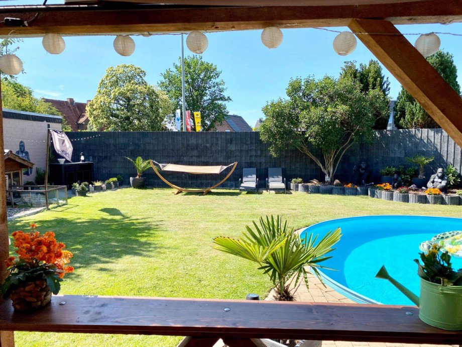 ... Garten Einfamilienhaus Rhede