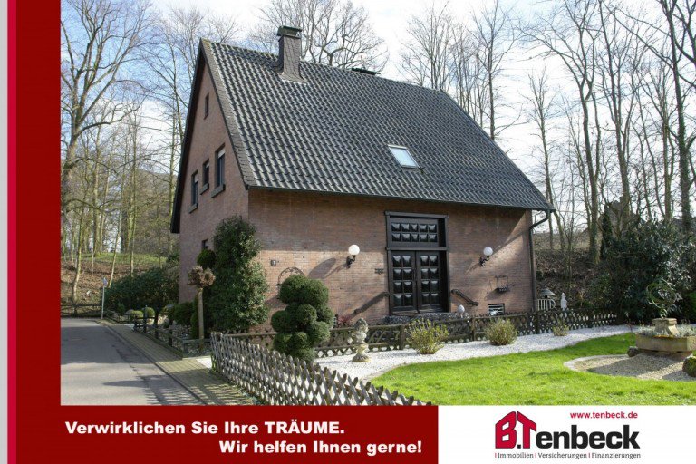Ansicht des Hauses Isselburg Einfamilienhaus Einfamilienhaus am historischen Stadtwall in Anholt gelegen!
