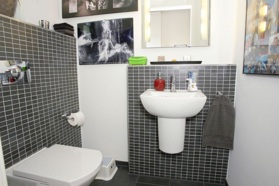 ... G�ste-WC Reihenmittelhaus Bocholt