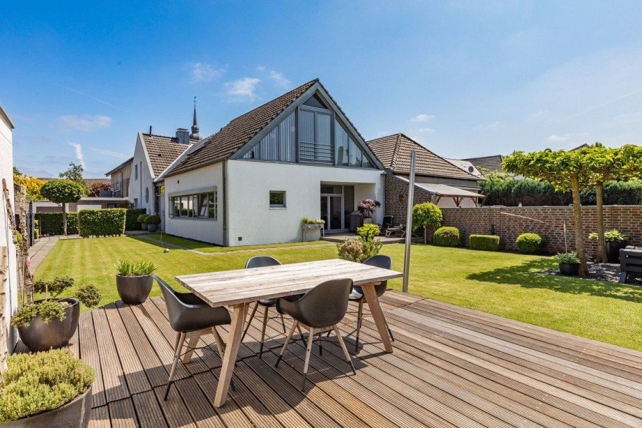 Sommerimpressionen Einfamilienhaus Hamminkeln