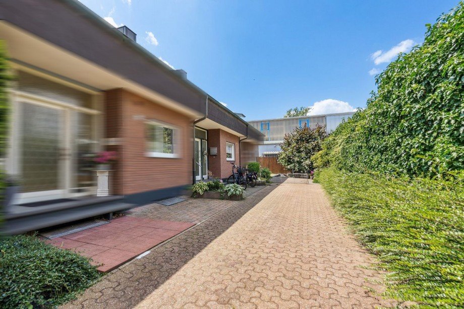Ansicht - Lage Reihenmittelhaus Bocholt