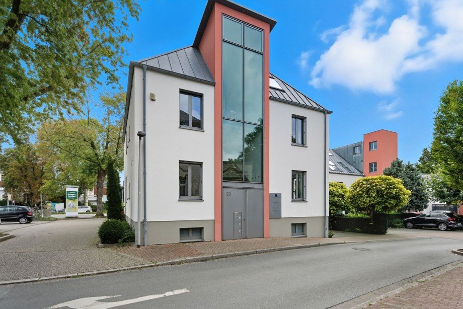 Eingang - S�dwall 26 B�ro / Praxis Bocholt