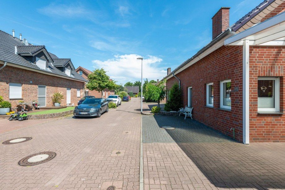 ruhige Lage Doppelhaush�lfte Bocholt