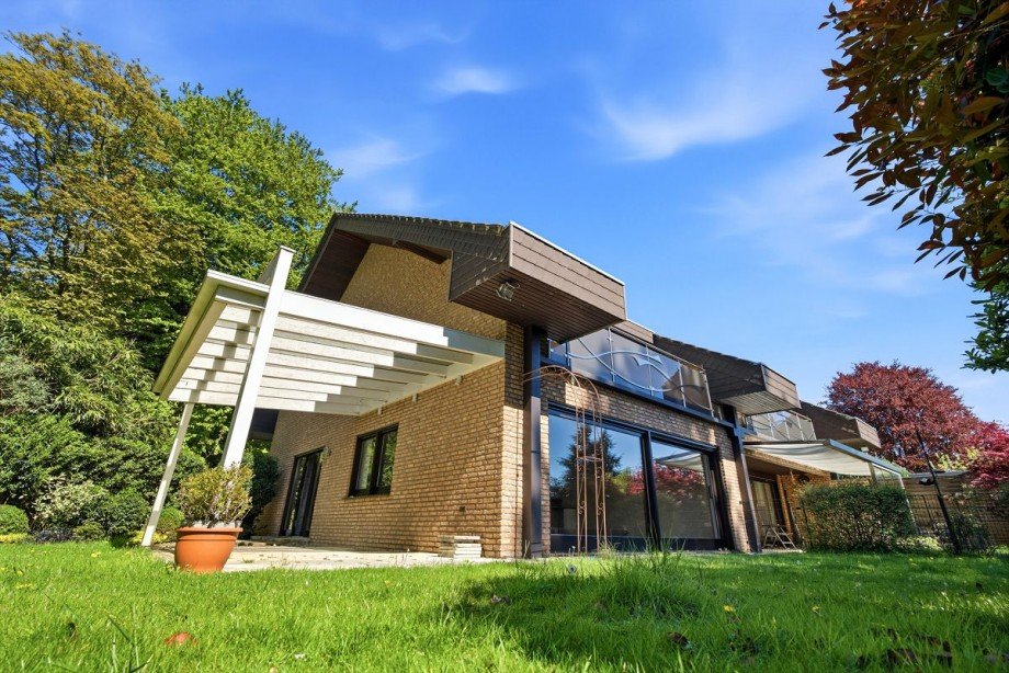 Haus-Nr. 62 - Ansicht - Garten Einfamilienhaus Bocholt