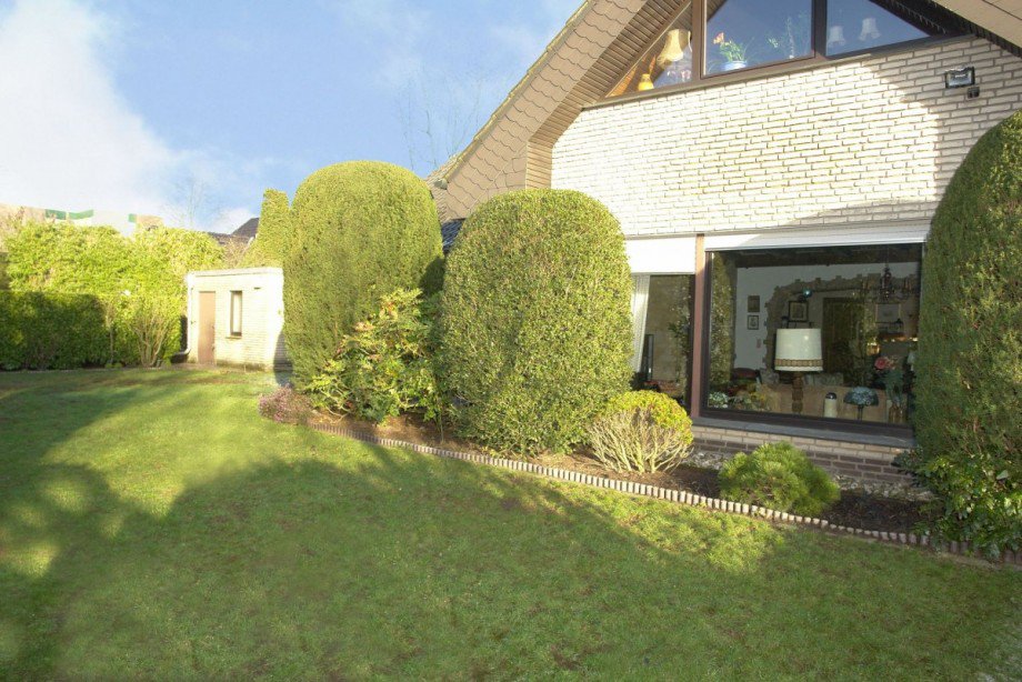 ... Garten Einfamilienhaus Bocholt