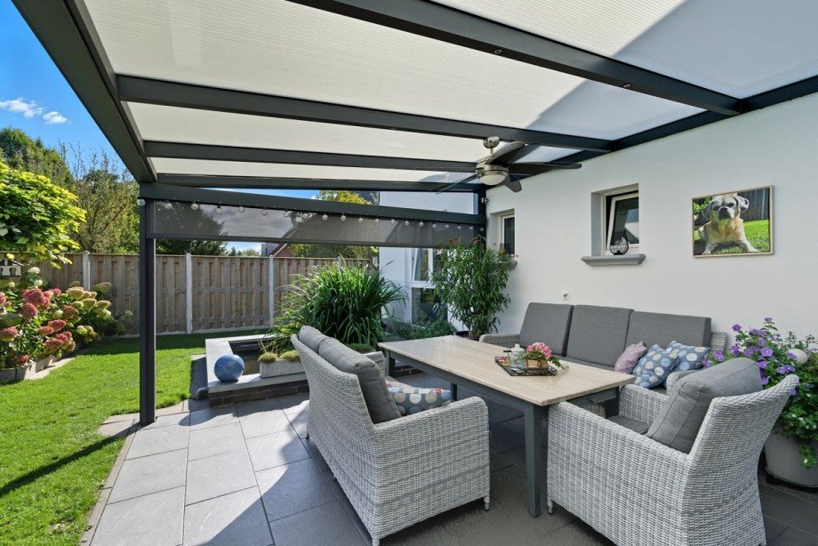 Terrasse - �berdacht Einfamilienhaus Bocholt