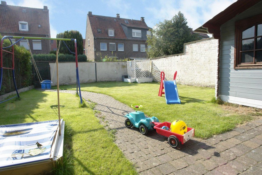 ... Garten Reihenmittelhaus Bocholt