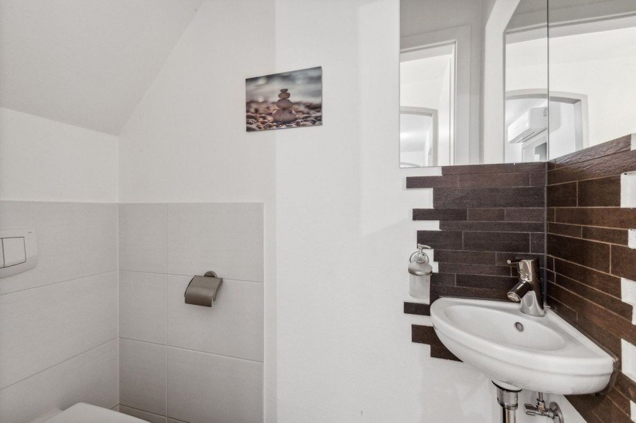 G�ste-WC Wohnung Bocholt