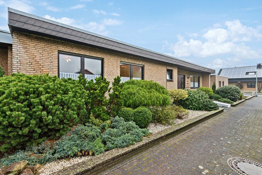 Ansicht des Hauses Bungalow Isselburg-Anholt