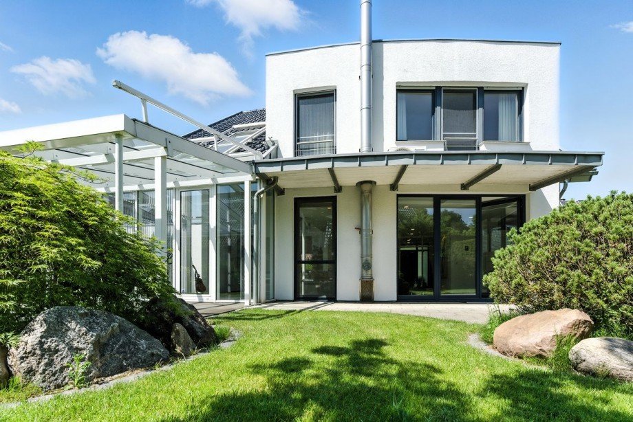 Ansicht - Garten Einfamilienhaus Rhede