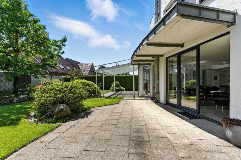 Terrasse - Garten Einfamilienhaus Rhede