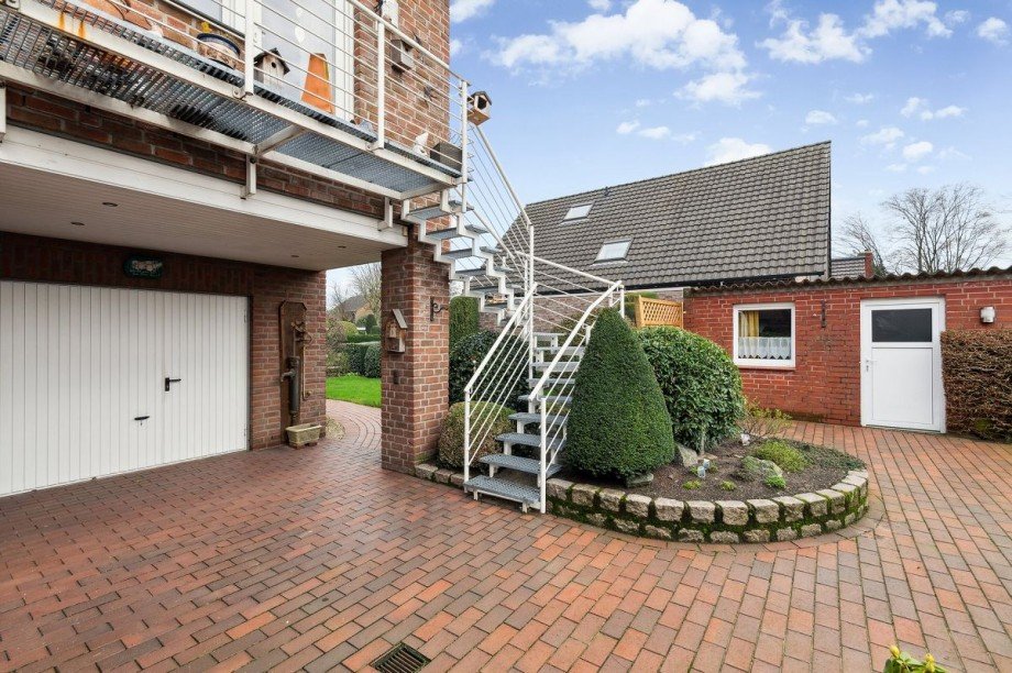 Ansicht Zweifamilienhaus Bocholt