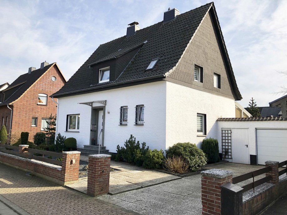 ... Ansicht -Vorne Einfamilienhaus Bocholt