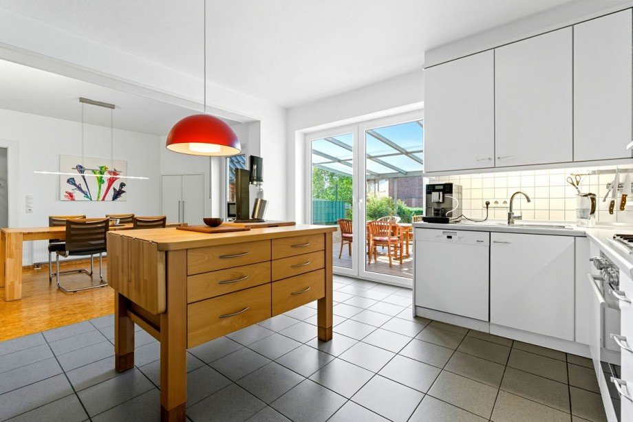 EG - K�che Reihenendhaus Bocholt