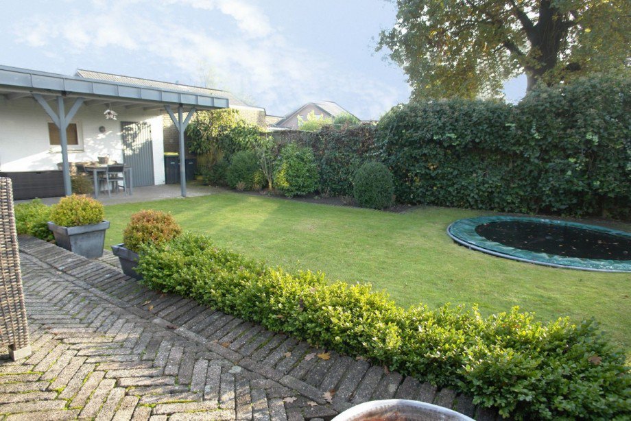 ... Garten Einfamilienhaus Rhede