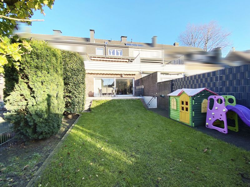 .... Ansicht - Garten Reihenmittelhaus Bocholt