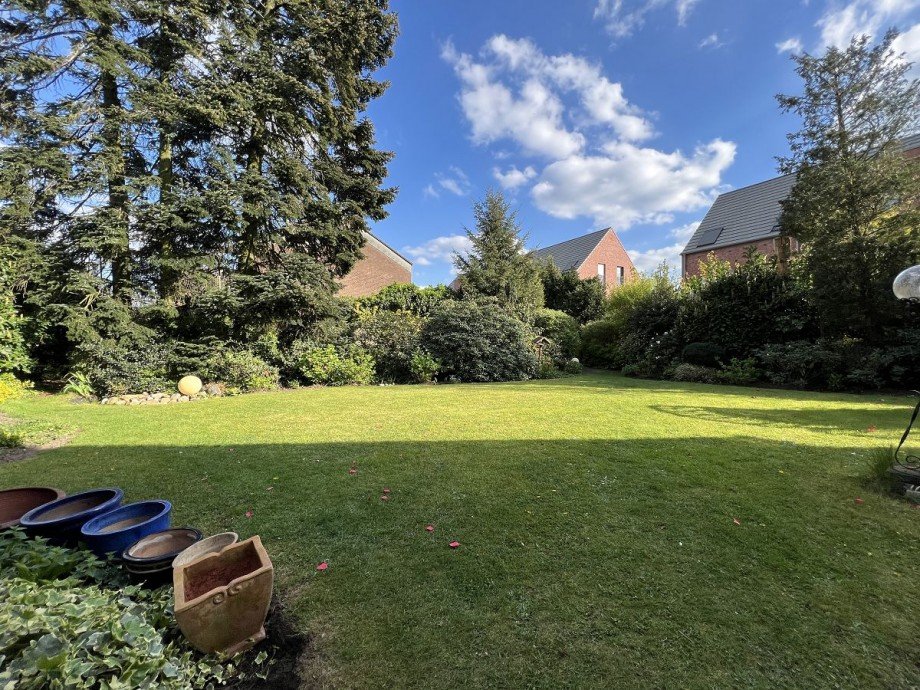 Garten Einfamilienhaus Rhede