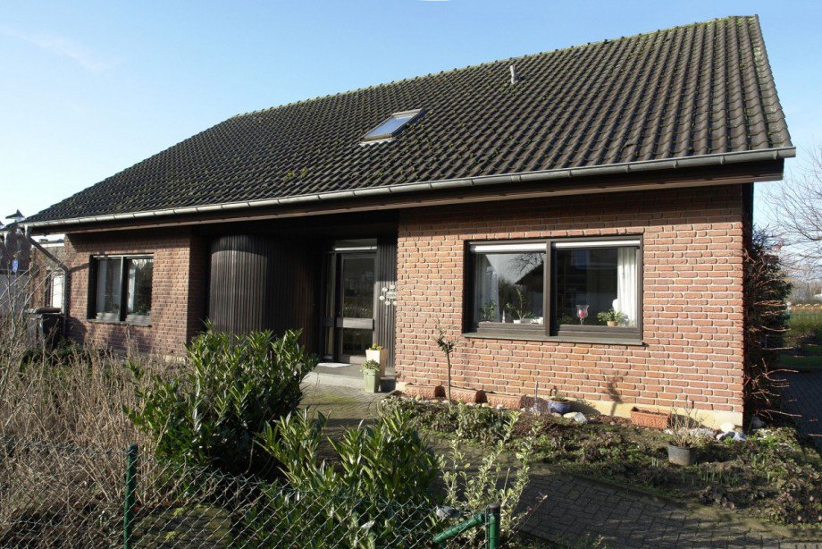 .... Ansicht des Hauses Einfamilienhaus Bocholt