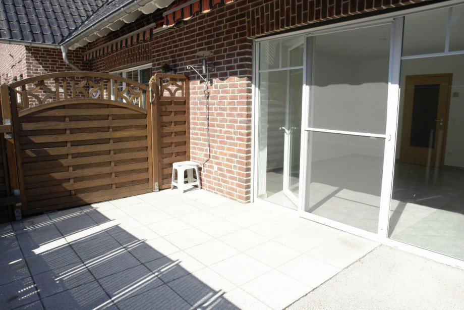 ... Terrasse Reihenmittelhaus Bocholt