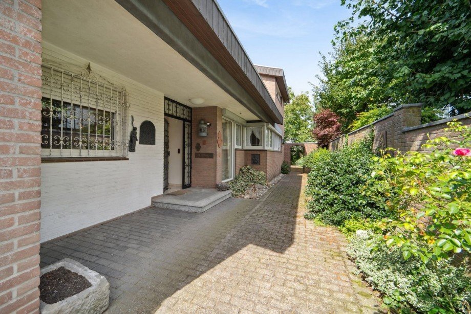 Eingang Einfamilienhaus Bocholt