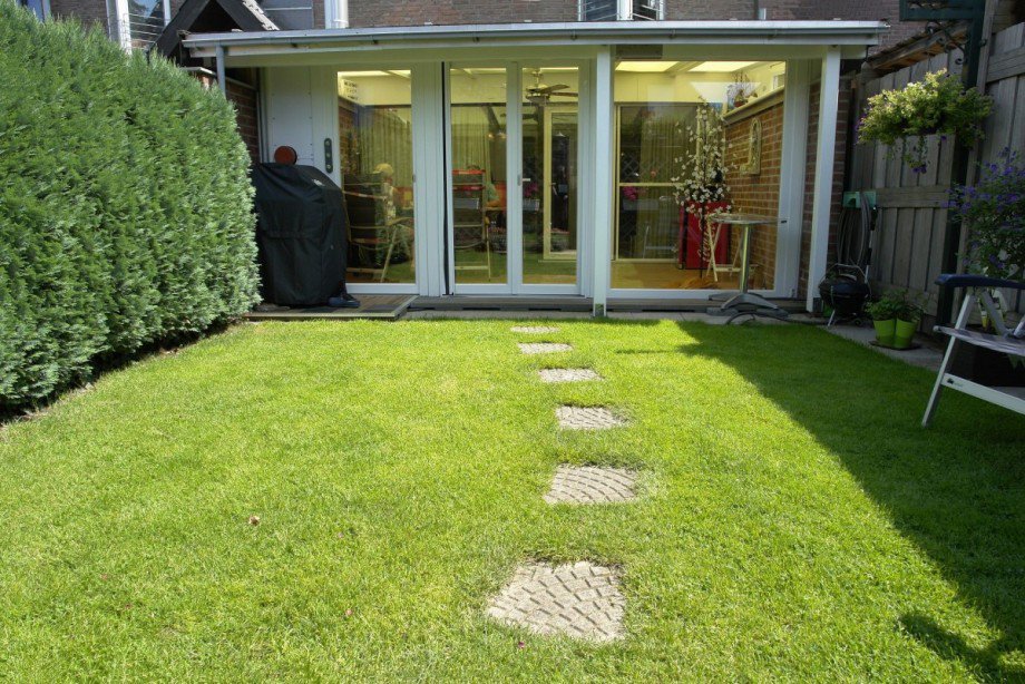 ... Ansicht - Garten Reihenmittelhaus Bocholt