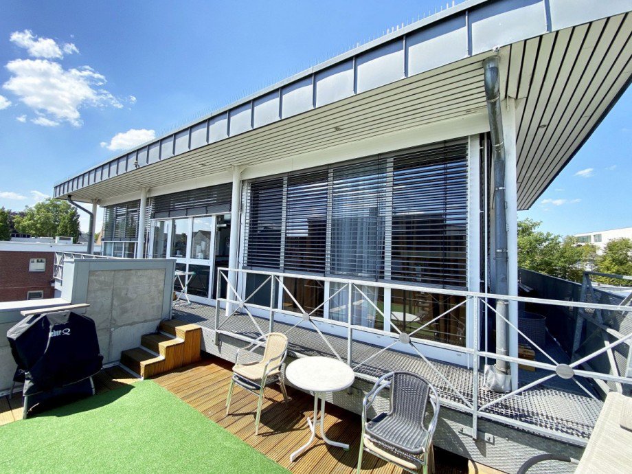 .... Terrasse Wohnung Bocholt