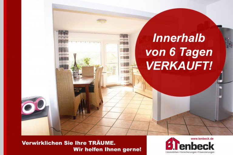 K�che - Essen Borken-Burlo Doppelhaush�lfte Doppelhaush�lfte mit XXXXL Grundst�ck im Au�enbereich von Borken-Burlo!