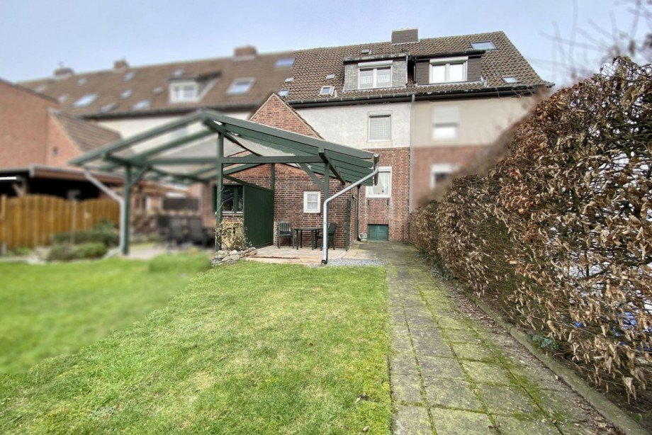 ... Garten Reihenmittelhaus Bocholt