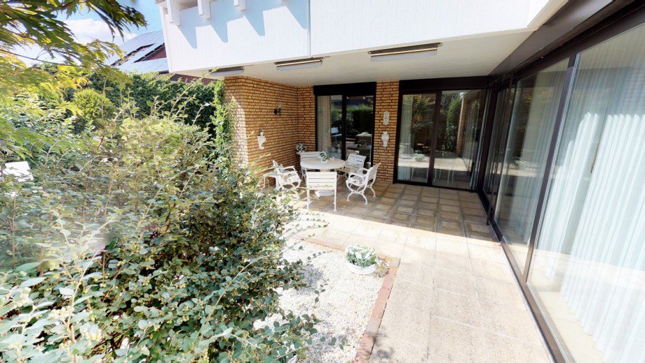 ... Terrasse Einfamilienhaus Bocholt