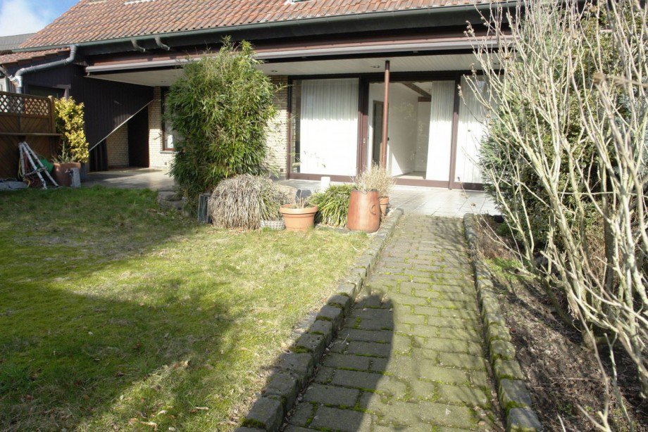... Ansicht - Garten Wohnung Bocholt