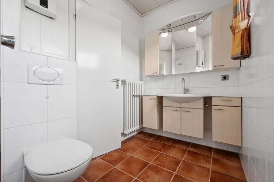 Bad - Dachgeschoss Reihenmittelhaus Bocholt