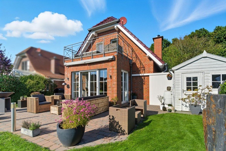 Terrasse - Garten Einfamilienhaus Borken