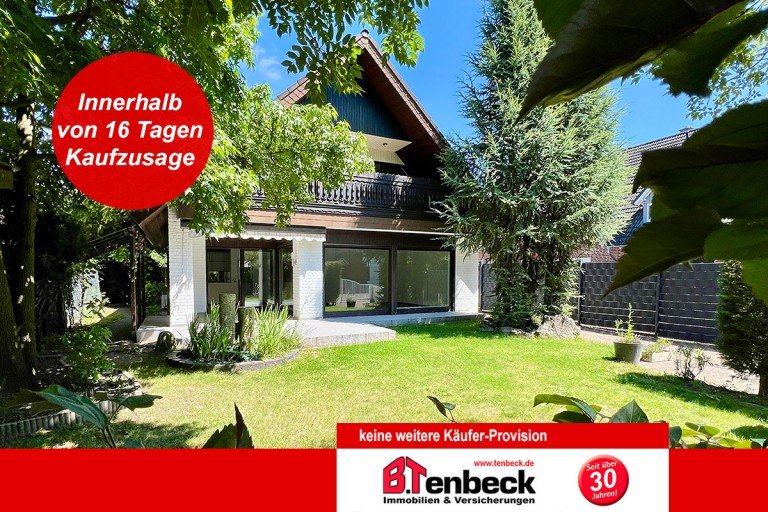 Rahmen - Ansicht Bocholt Einfamilienhaus Gro�z�giges Architektenhaus in ruhiger Lage von Bocholt!