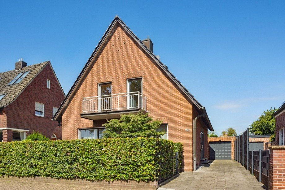 Ansicht des Hauses Einfamilienhaus Bocholt