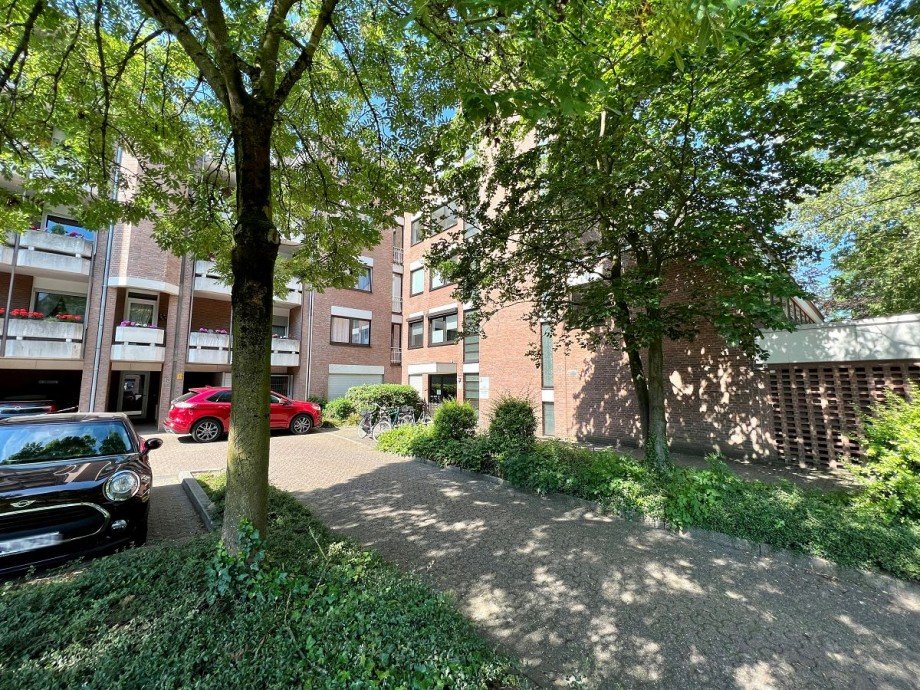 Ansicht des Hauses Wohnung Bocholt