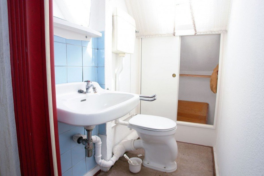WC - Dachgeschoss Reihenmittelhaus Bocholt