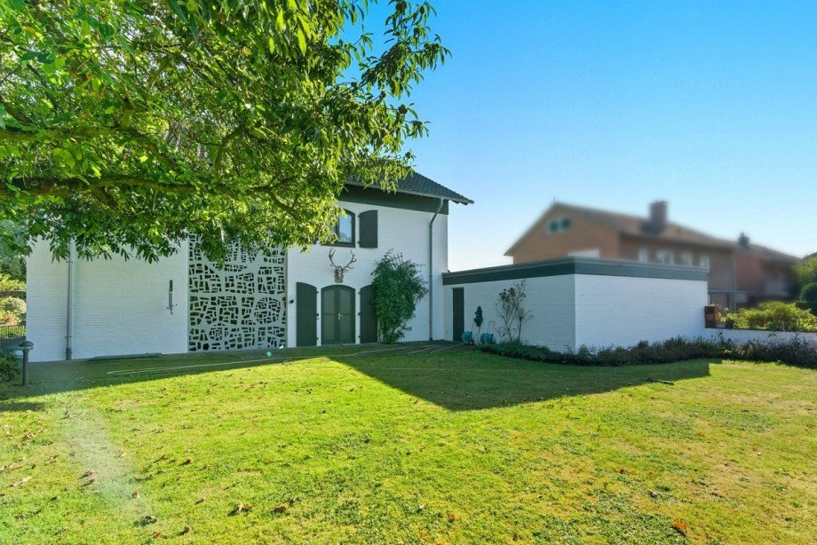 Ansicht - Garten Einfamilienhaus Bocholt