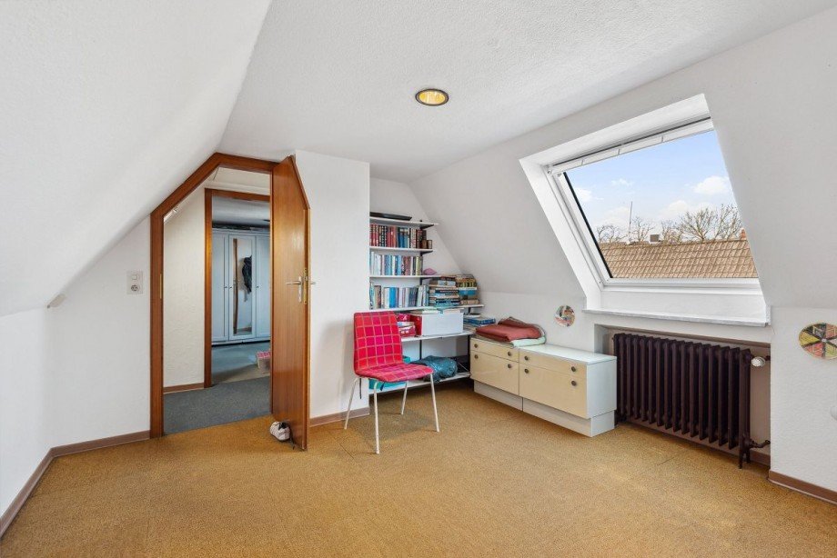 Spitzboden-Mehrzweckraum Einfamilienhaus Bocholt