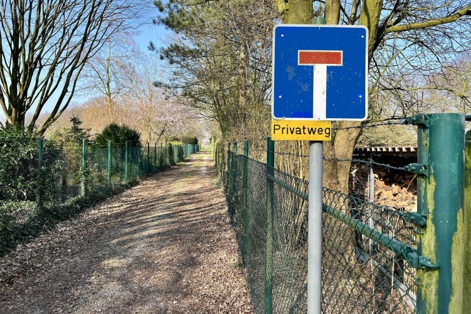 Privatweg Grundst�ck Bocholt