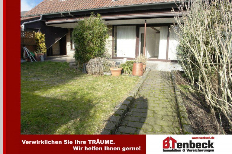 Ansicht - Garten Bocholt Wohnung Eine nicht allt�gliche Eigentumswohnung mit Garten in Bocholt!