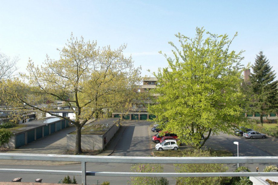 ... Ausblick Wohnung Bocholt